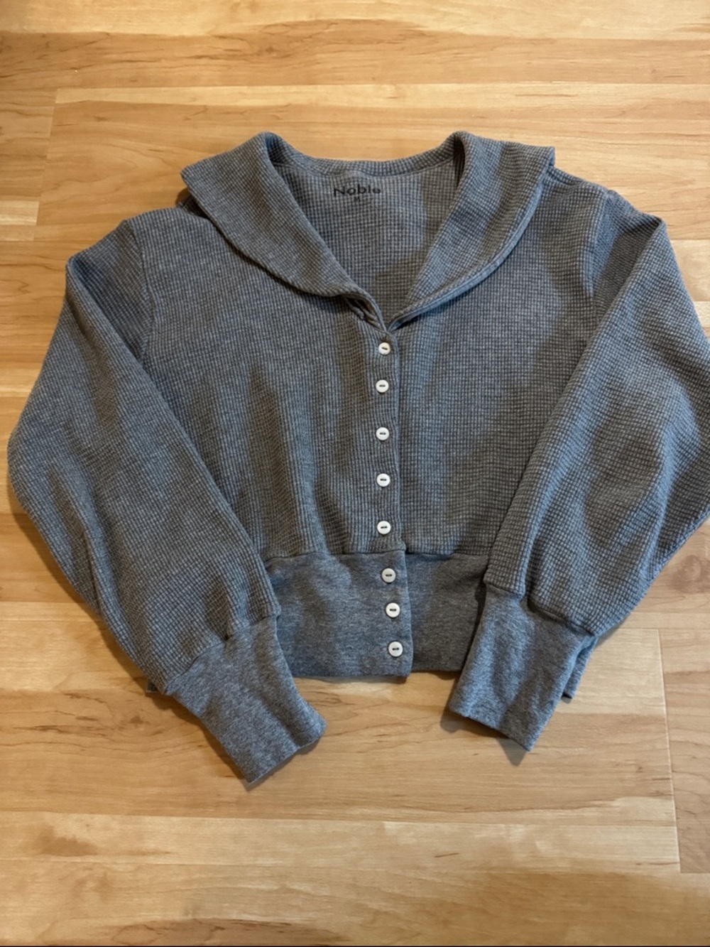 NWOT Noble Waffle Sailor Cardigan